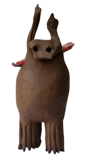 Marja Thijssen - Vleugelbeest (Ceramic)